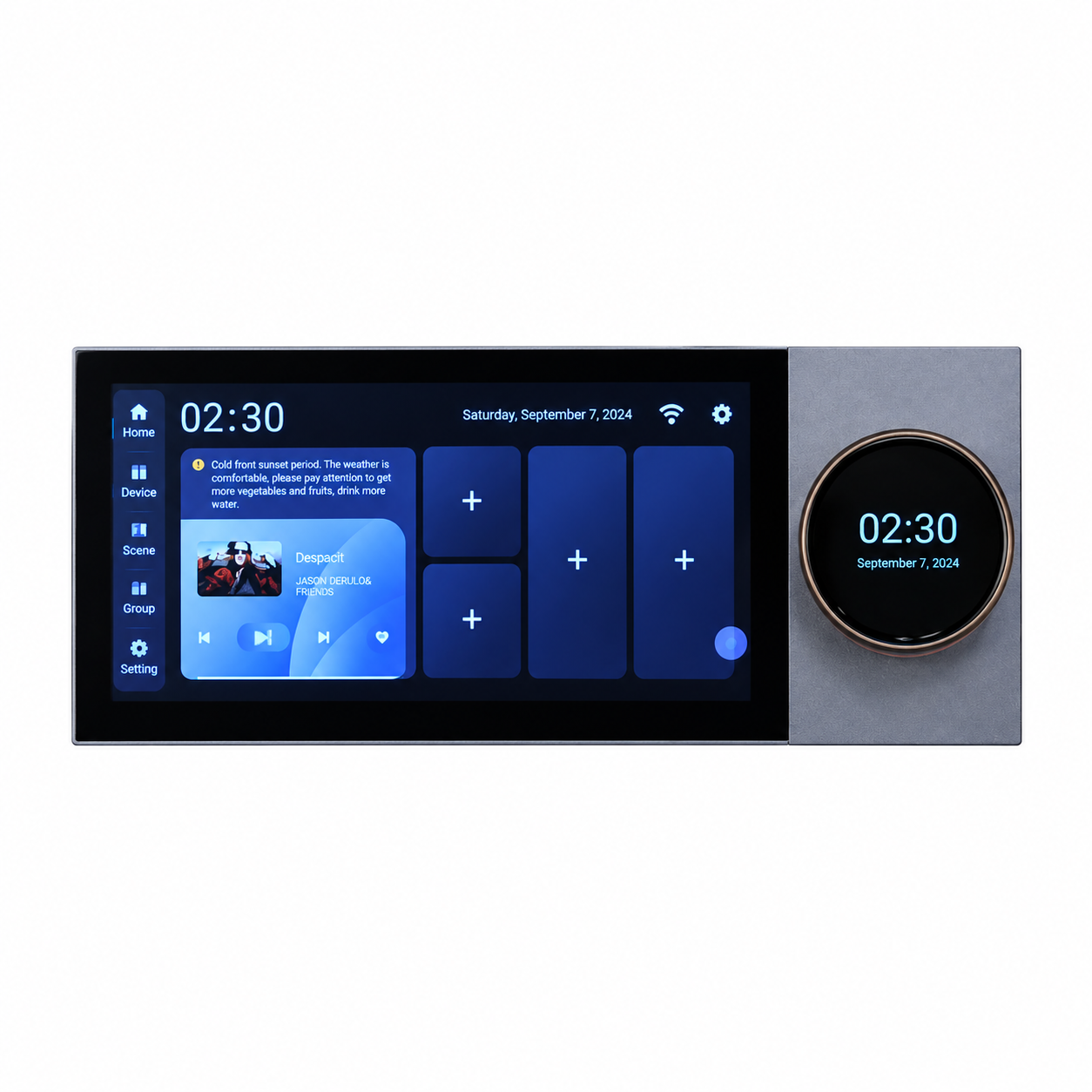 تاچ پنل 6 اینچ Flat، فونیکس مدل JSH3404-ZH